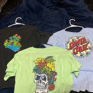 santa cruz mens shirts